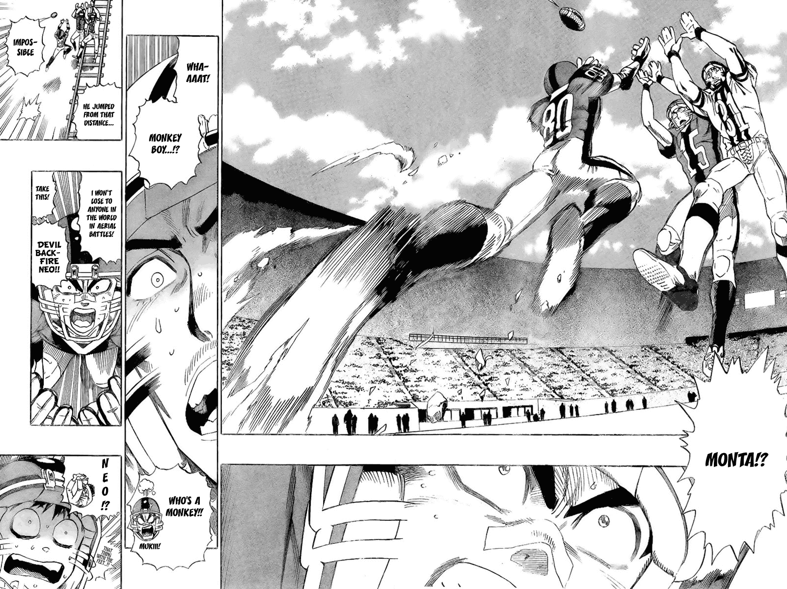 Read Eyeshield 21 ENGLISH Manga Online