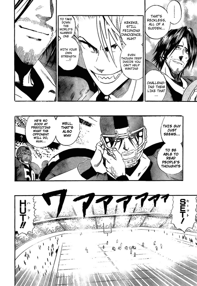 Read Eyeshield 21 ENGLISH Manga Online