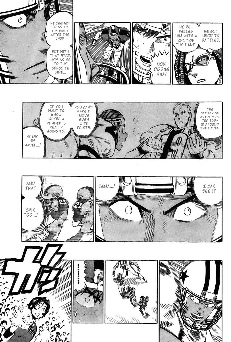 Read Eyeshield 21 ENGLISH Manga Online