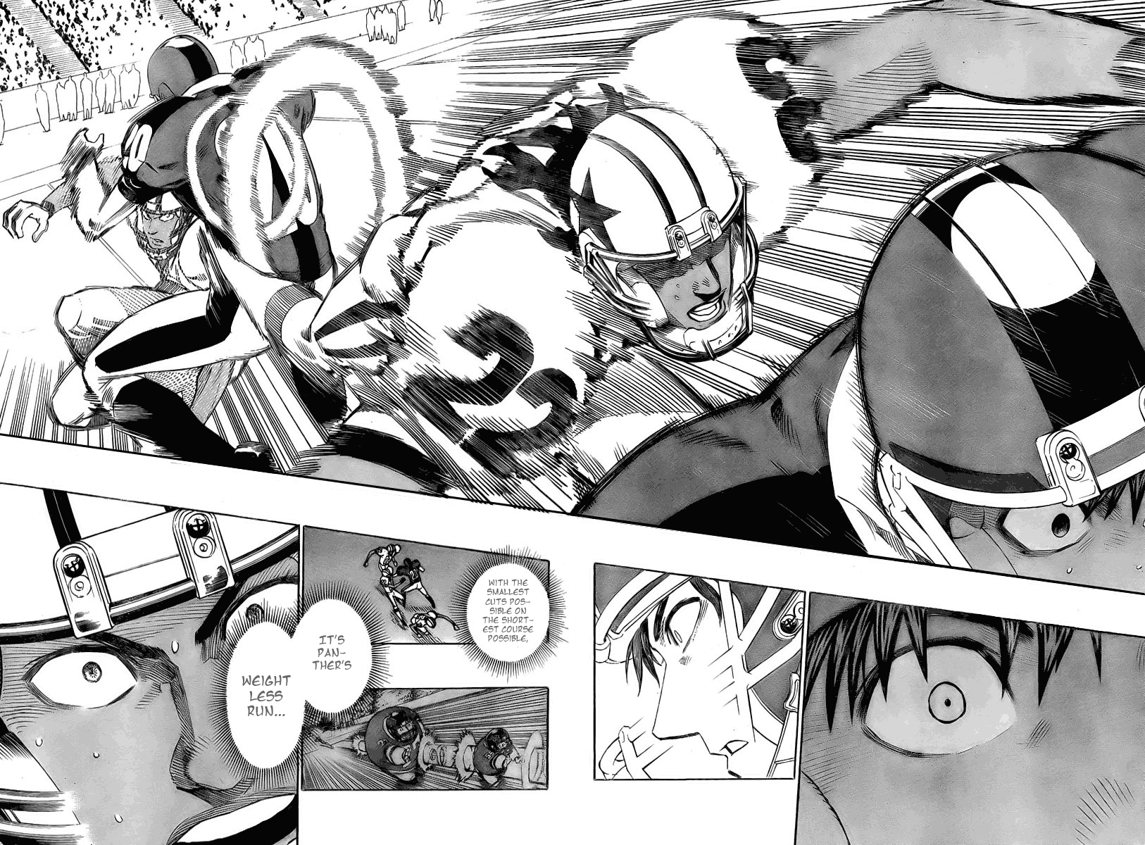 Read Eyeshield 21 ENGLISH Manga Online