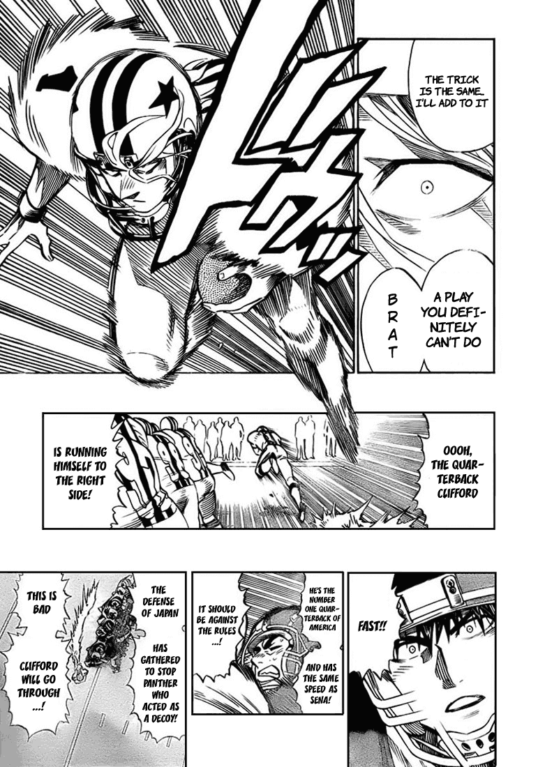 Read Eyeshield 21 ENGLISH Manga Online
