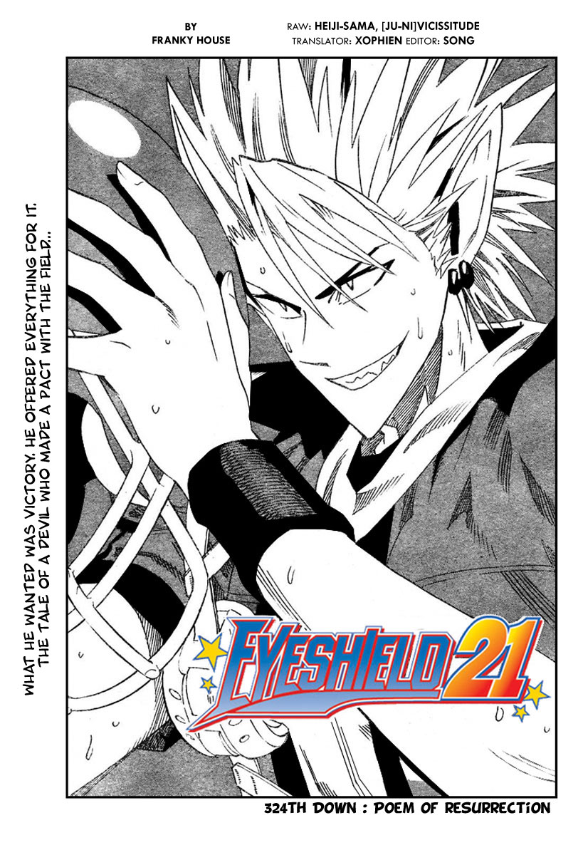 Read Eyeshield 21 ENGLISH Manga Online