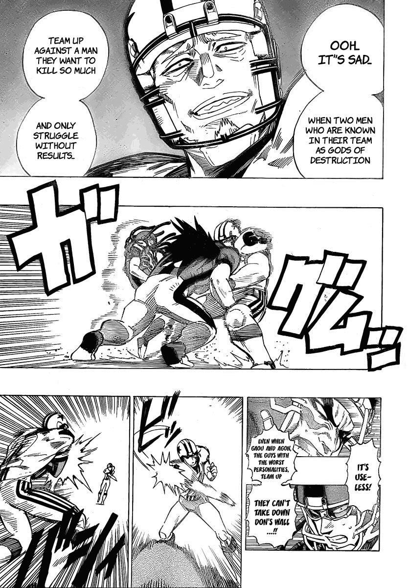 Read Eyeshield 21 ENGLISH Manga Online