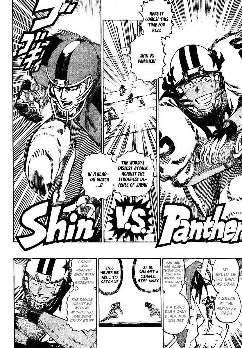 Read Eyeshield 21 ENGLISH Manga Online