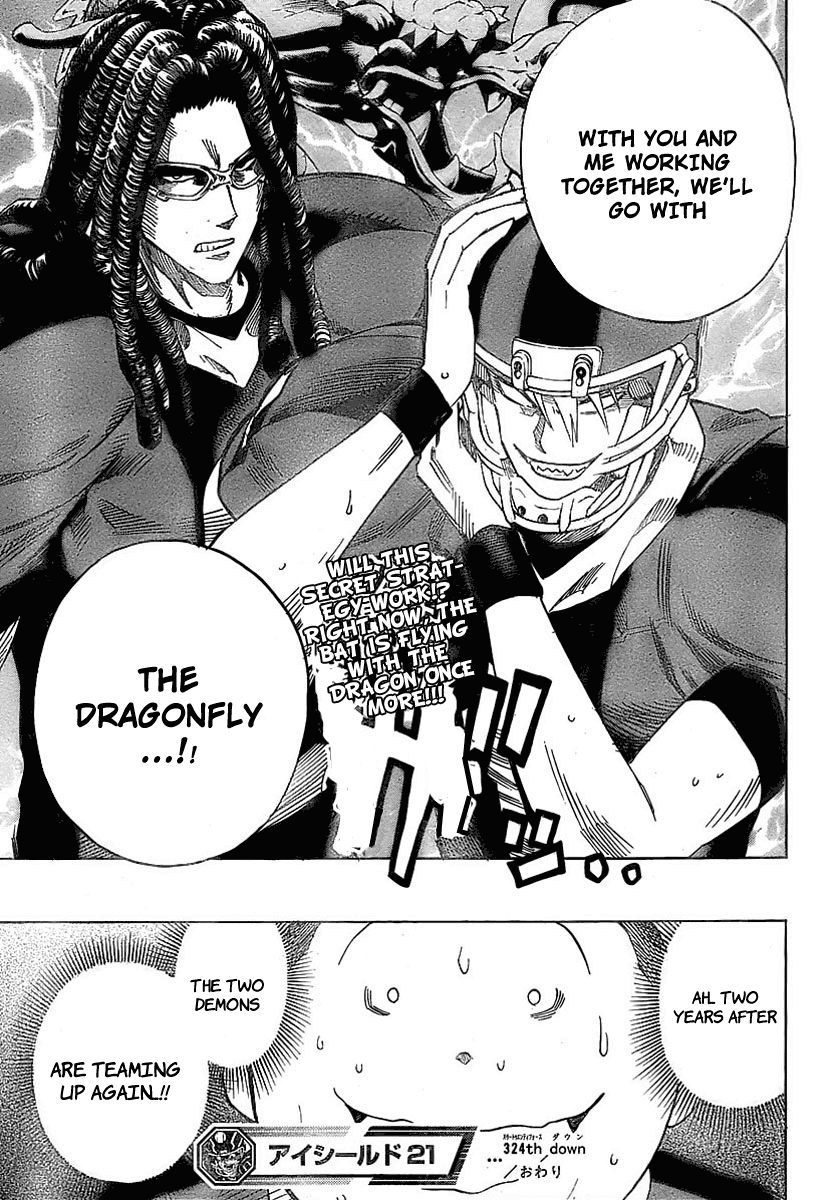 Read Eyeshield 21 ENGLISH Manga Online