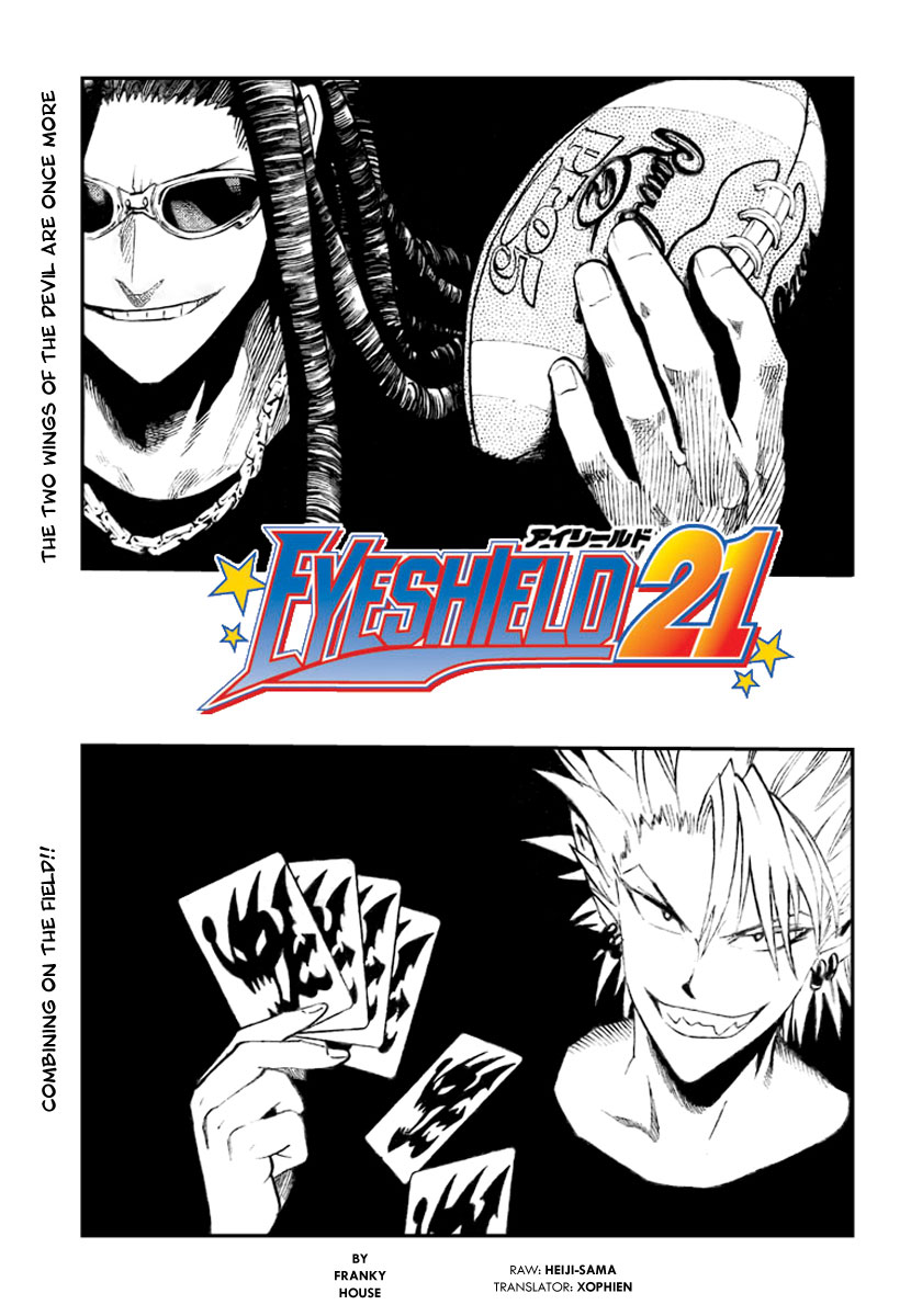 Read Eyeshield 21 ENGLISH Manga Online