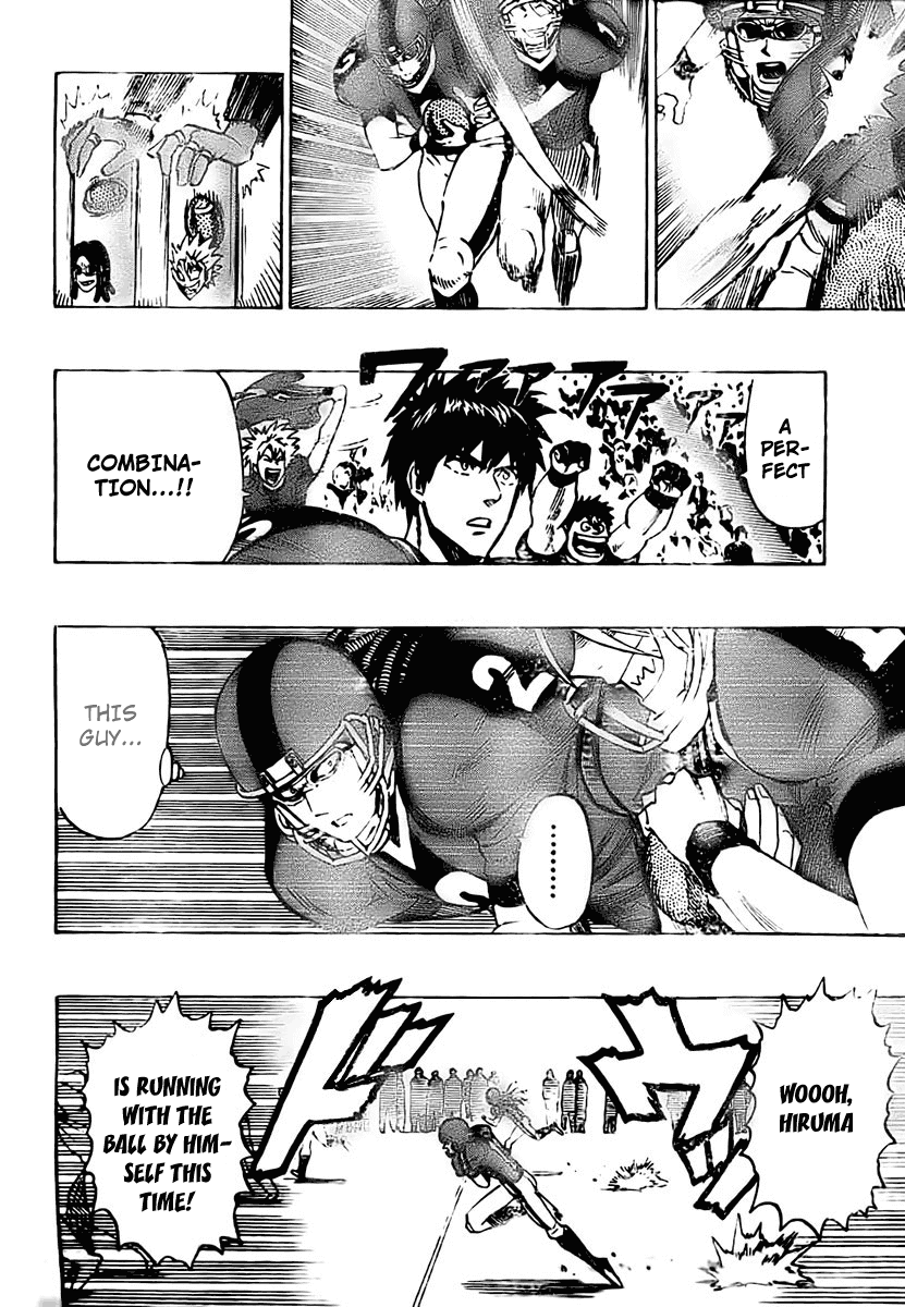 Read Eyeshield 21 ENGLISH Manga Online