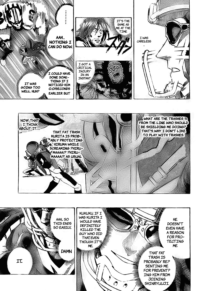 Read Eyeshield 21 ENGLISH Manga Online