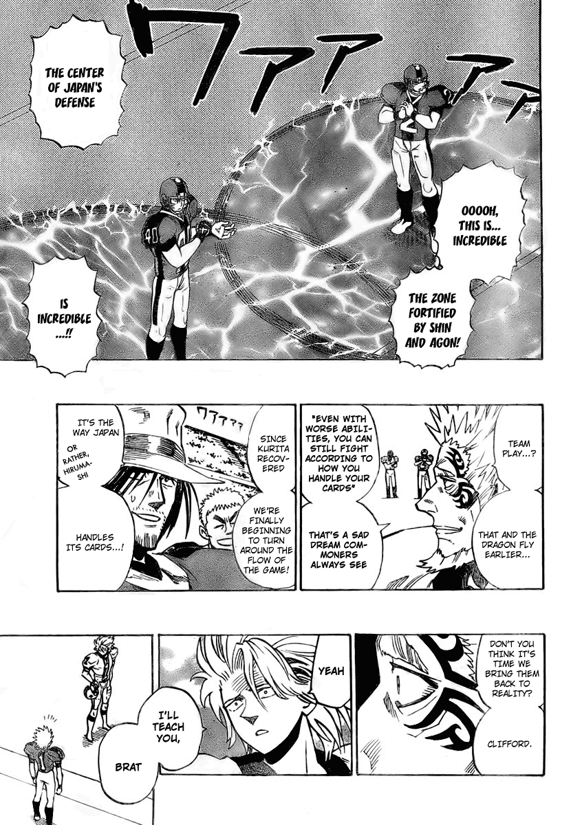 Read Eyeshield 21 ENGLISH Manga Online