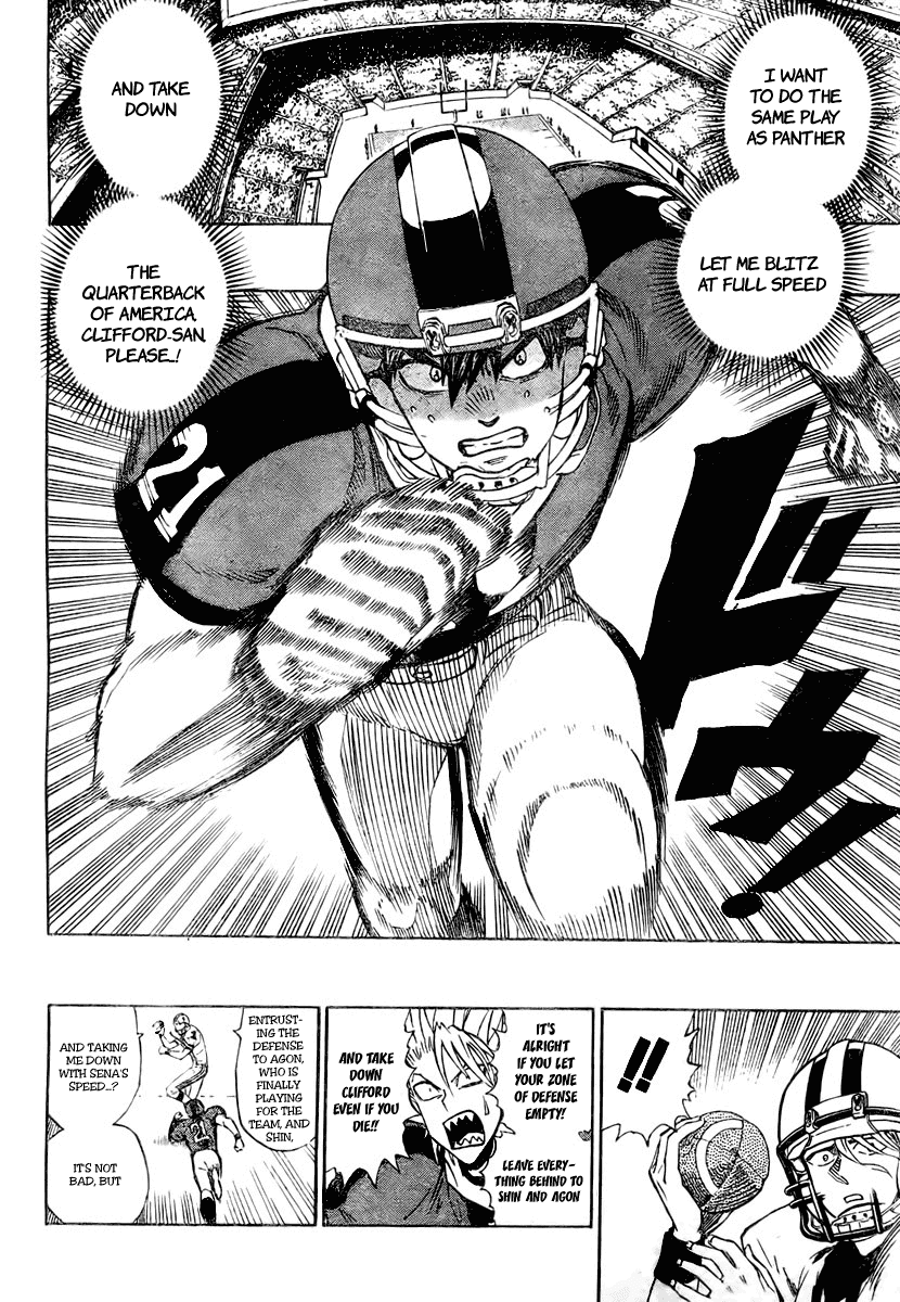 Read Eyeshield 21 ENGLISH Manga Online