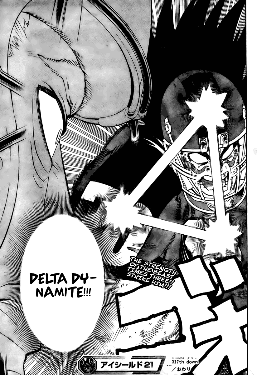 Read Eyeshield 21 ENGLISH Manga Online