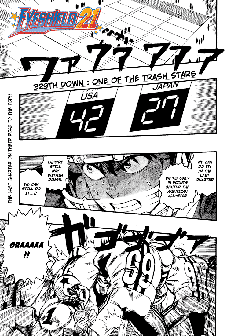 Read Eyeshield 21 ENGLISH Manga Online