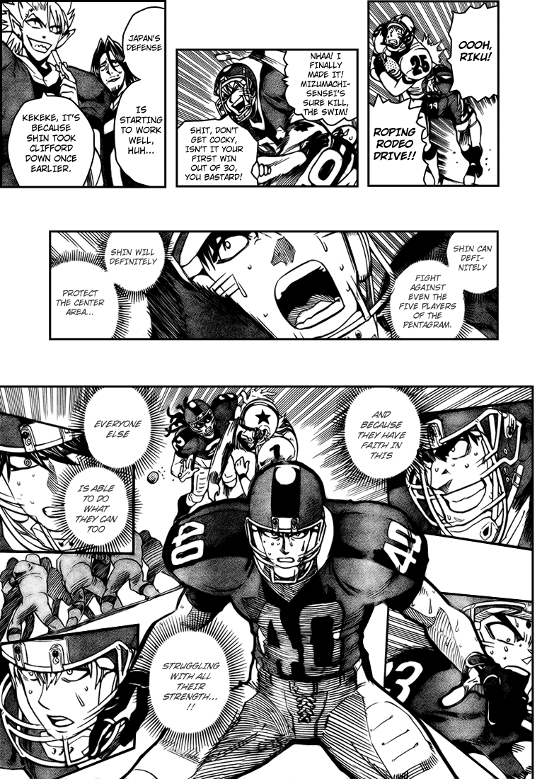 Read Eyeshield 21 ENGLISH Manga Online