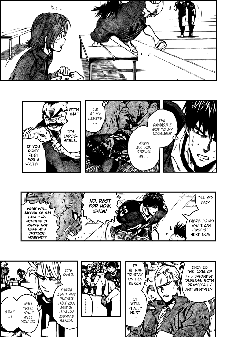 Read Eyeshield 21 ENGLISH Manga Online