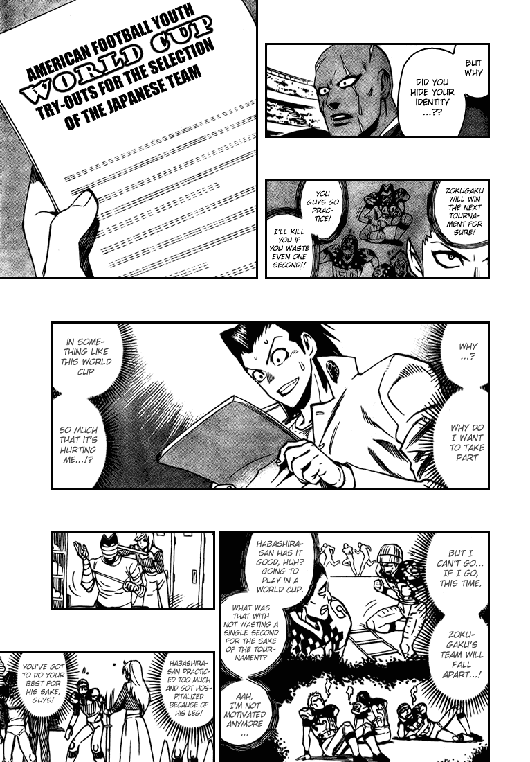 Read Eyeshield 21 ENGLISH Manga Online