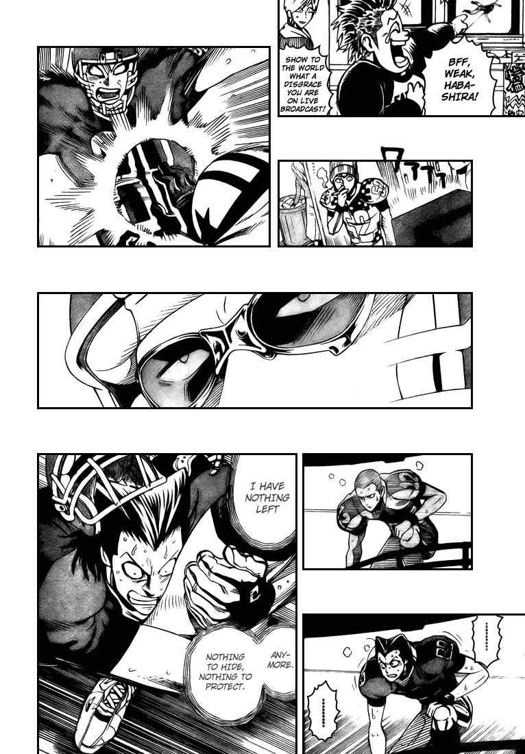 Read Eyeshield 21 ENGLISH Manga Online