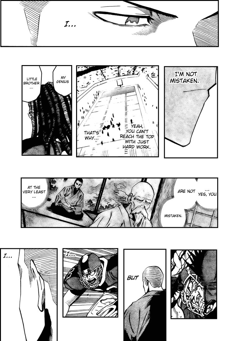 Read Eyeshield 21 ENGLISH Manga Online