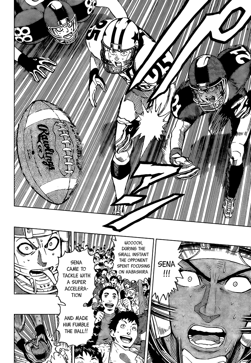 Read Eyeshield 21 ENGLISH Manga Online