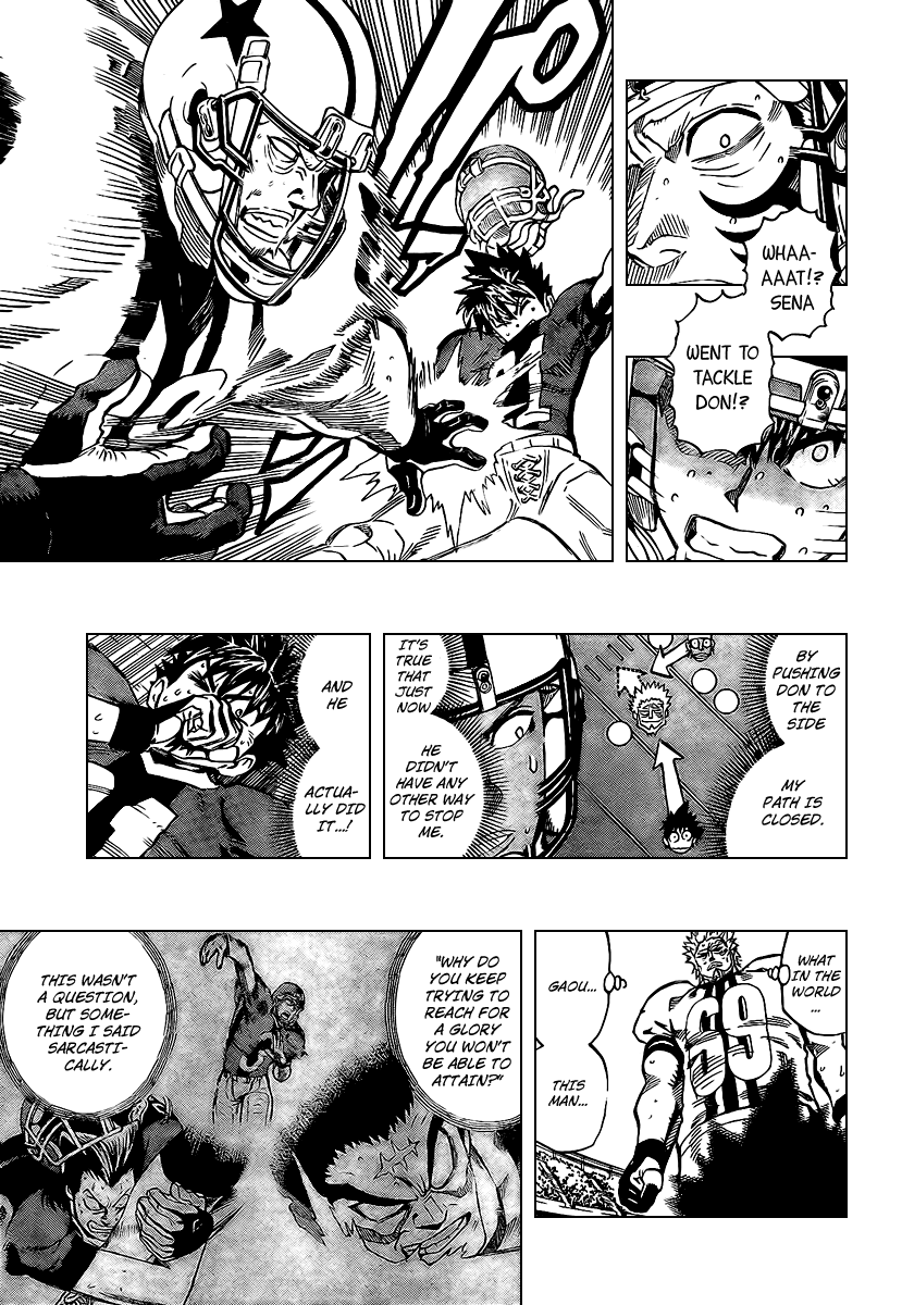 Read Eyeshield 21 ENGLISH Manga Online