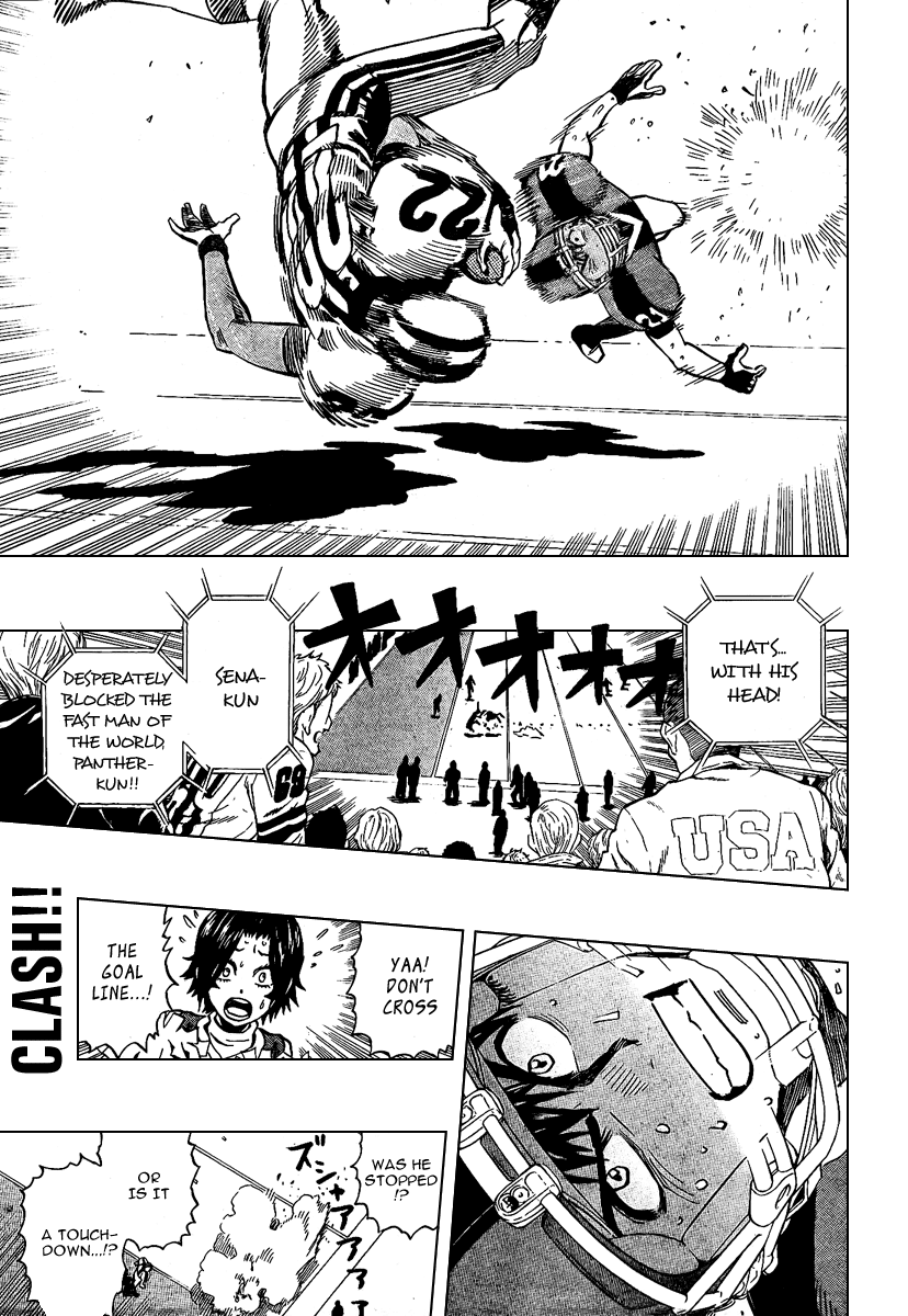 Read Eyeshield 21 ENGLISH Manga Online