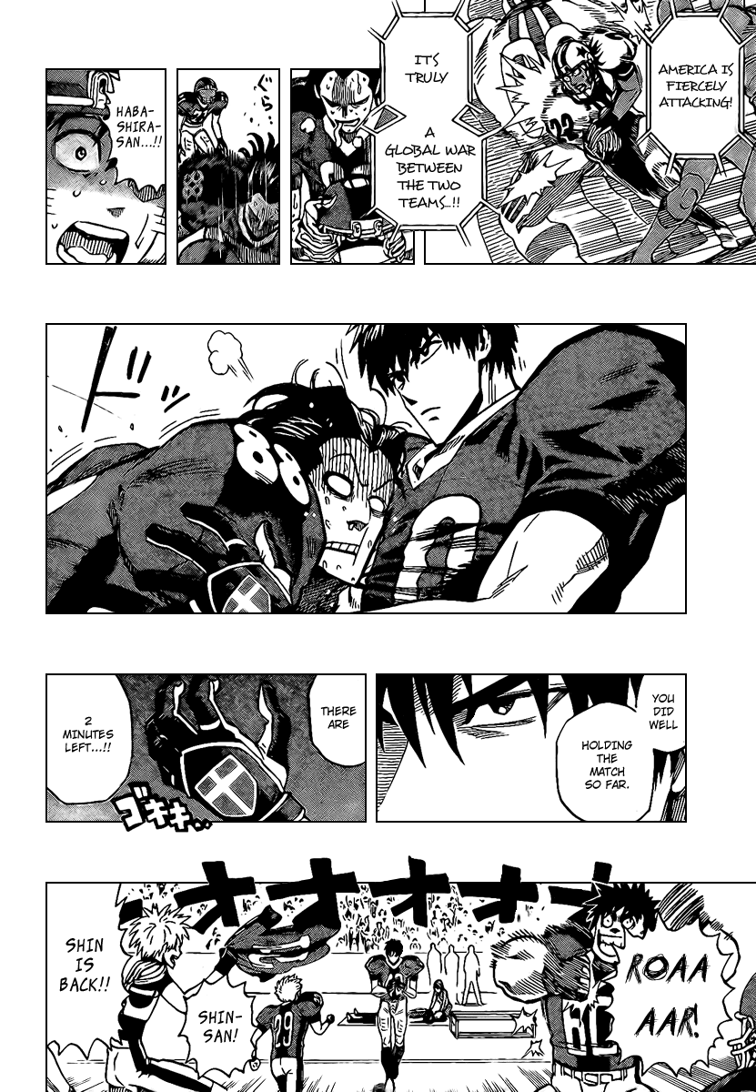 Read Eyeshield 21 ENGLISH Manga Online