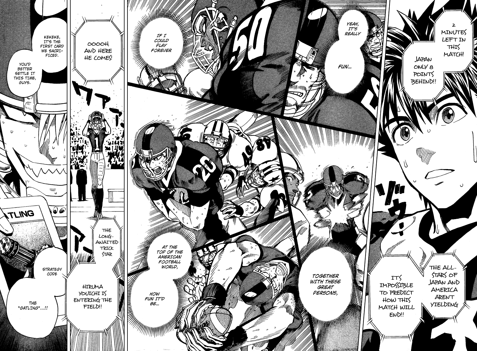 Read Eyeshield 21 ENGLISH Manga Online