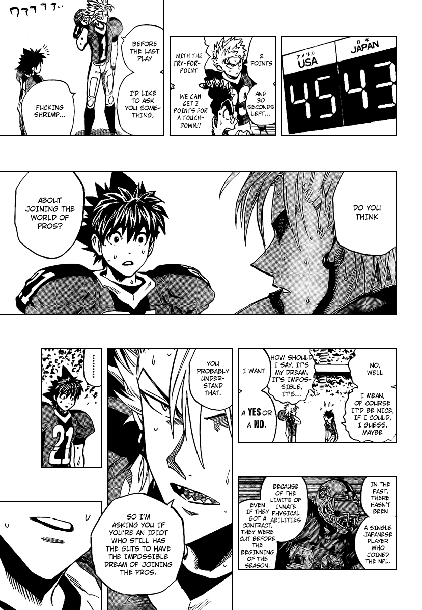 Read Eyeshield 21 ENGLISH Manga Online
