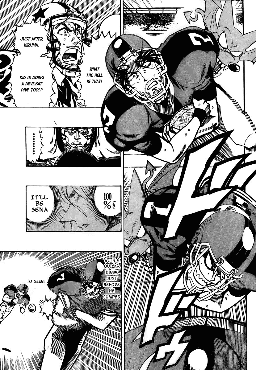 Read Eyeshield 21 ENGLISH Manga Online