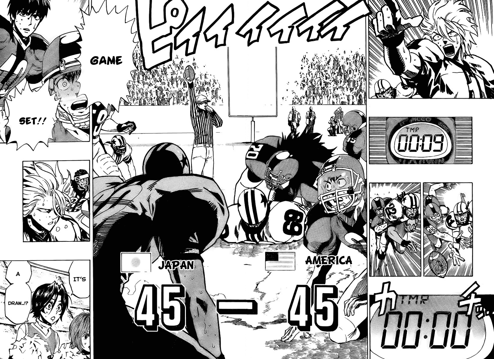 Read Eyeshield 21 ENGLISH Manga Online