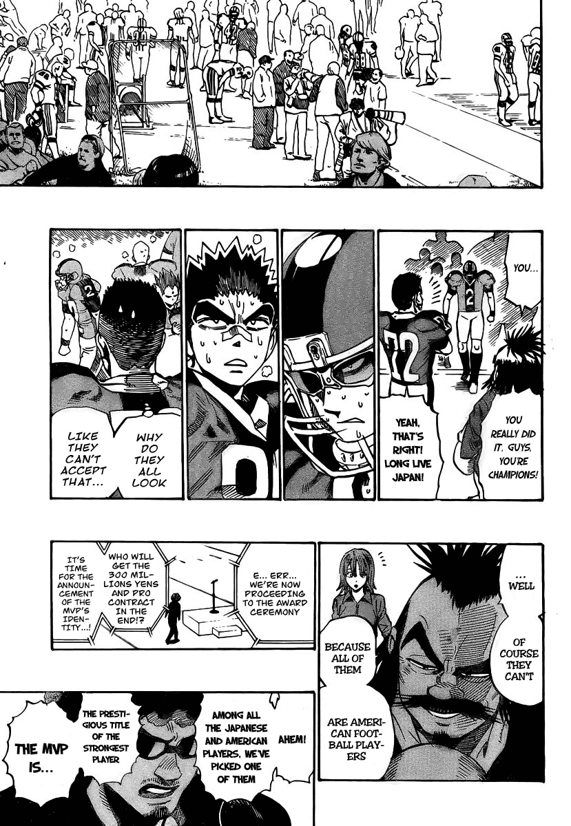 Read Eyeshield 21 ENGLISH Manga Online