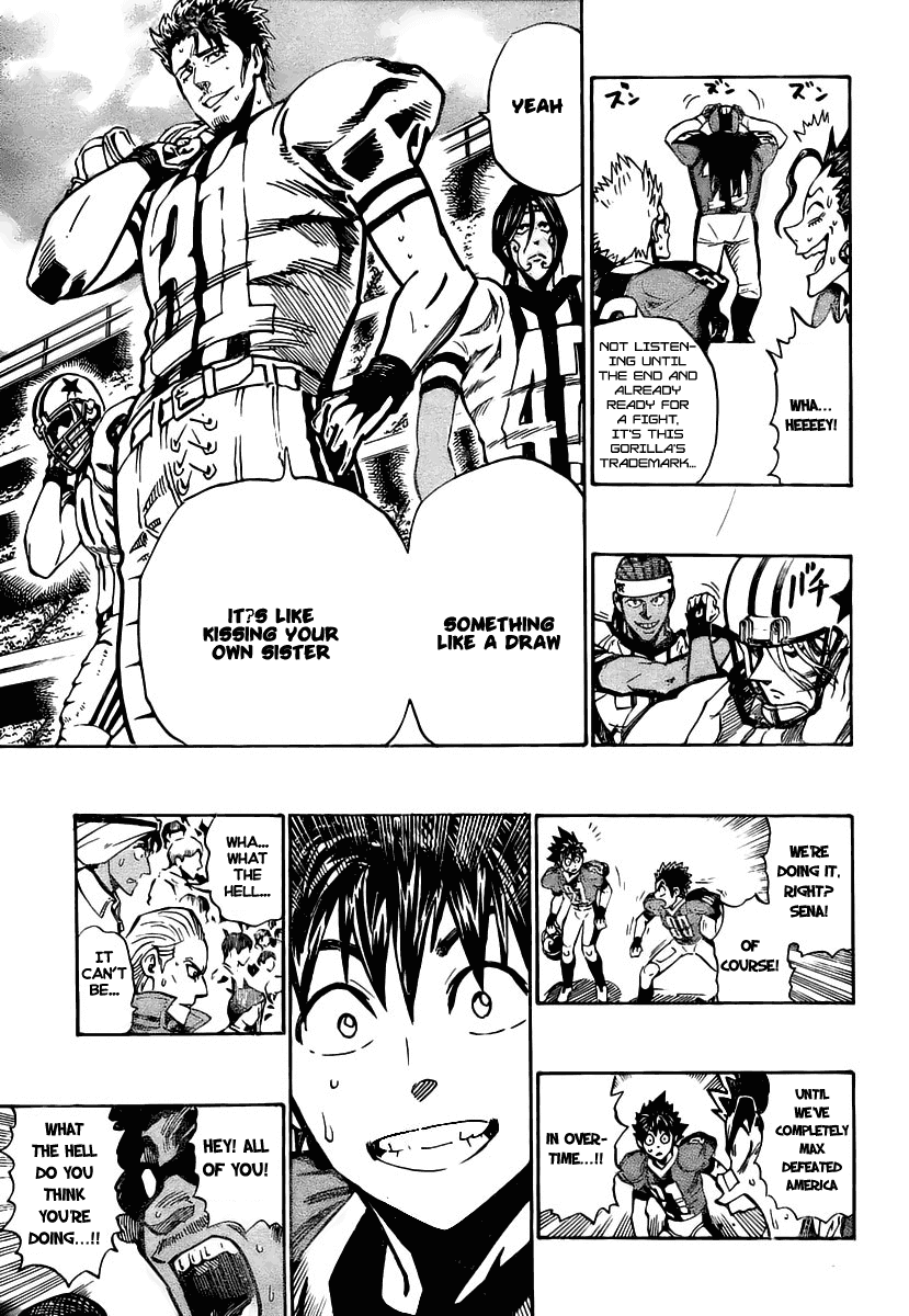 Read Eyeshield 21 ENGLISH Manga Online