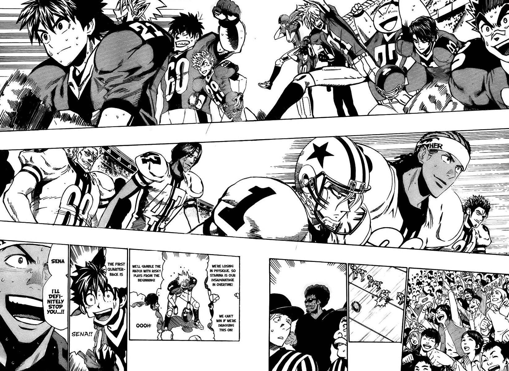 Read Eyeshield 21 ENGLISH Manga Online