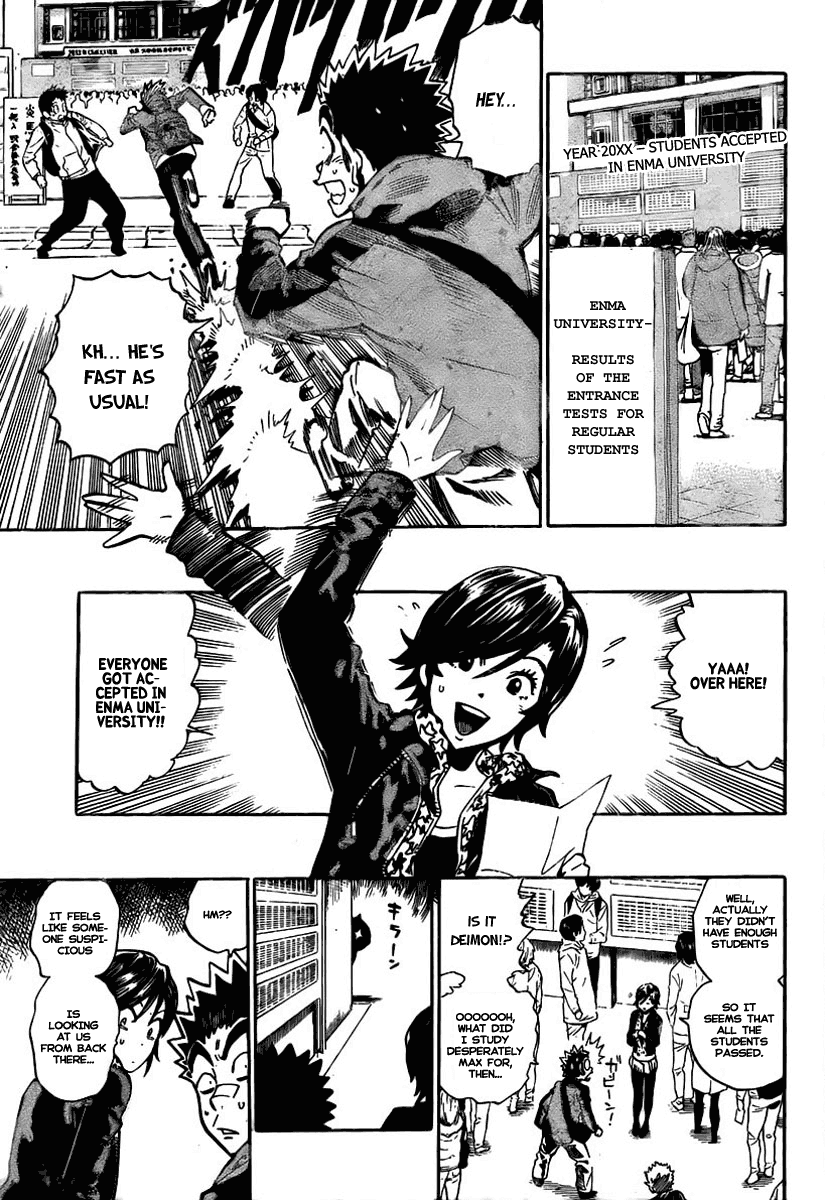 Read Eyeshield 21 ENGLISH Manga Online