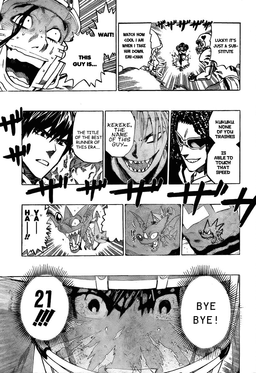 Read Eyeshield 21 ENGLISH Manga Online