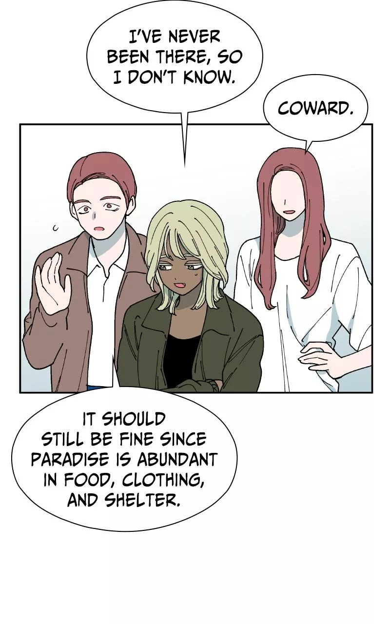 Read False Paradise ENGLISH Manga Online