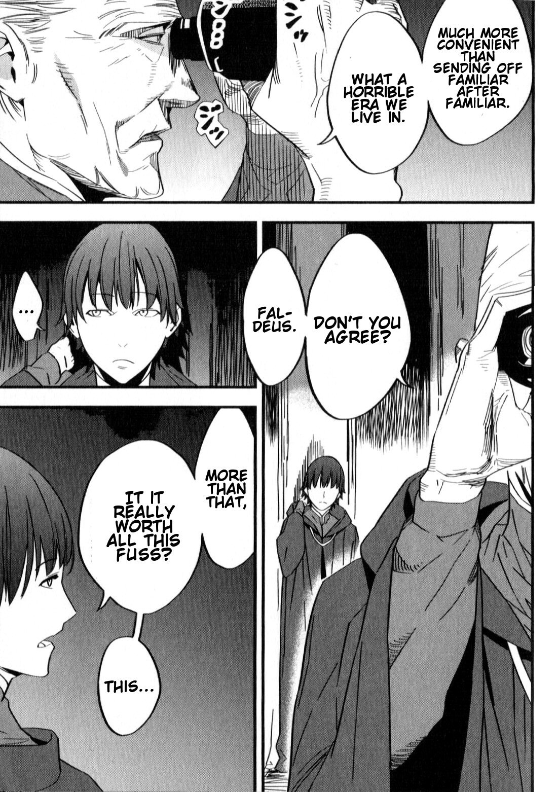 Read Fate Strange Fake ENGLISH Manga Online