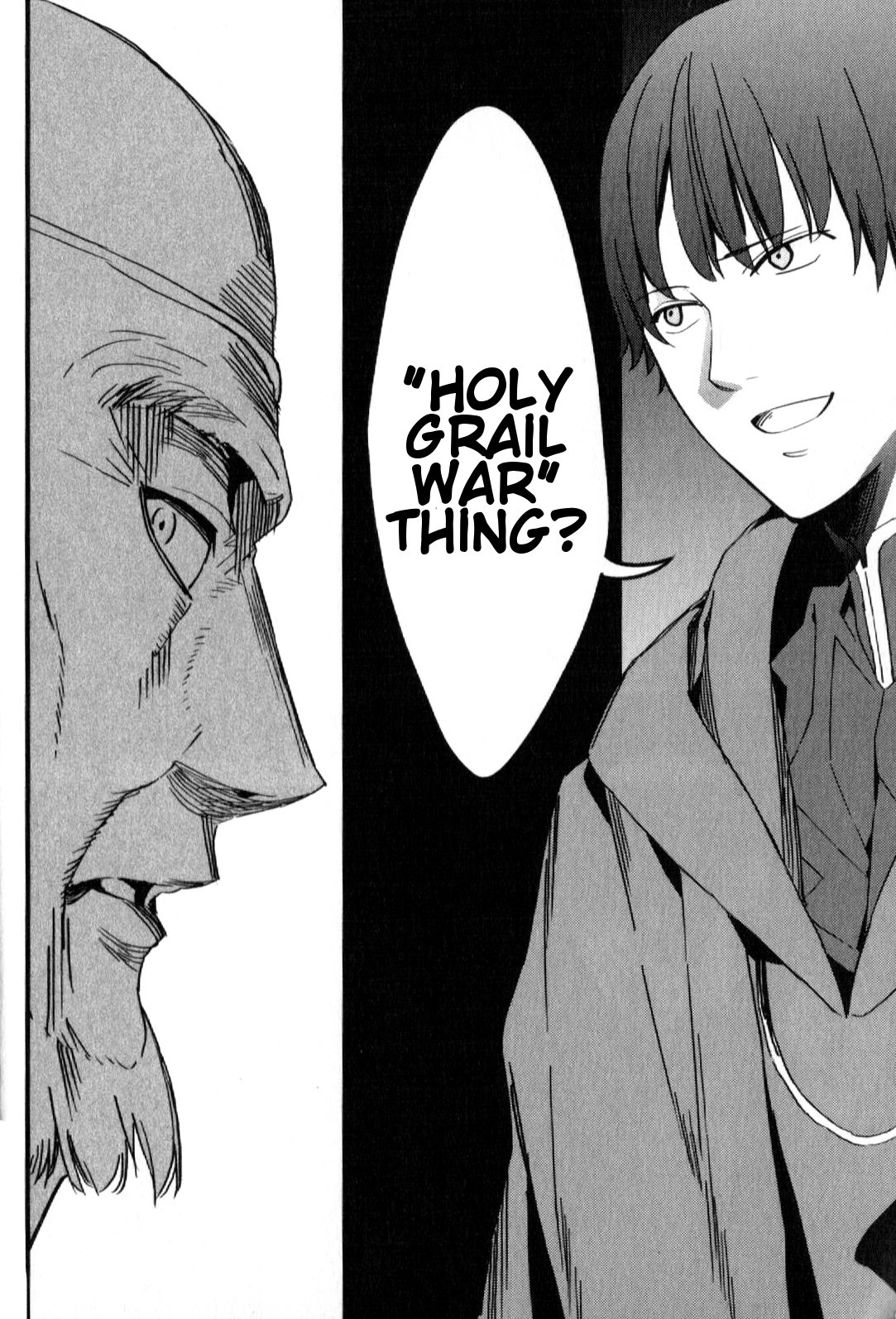 Read Fate Strange Fake ENGLISH Manga Online