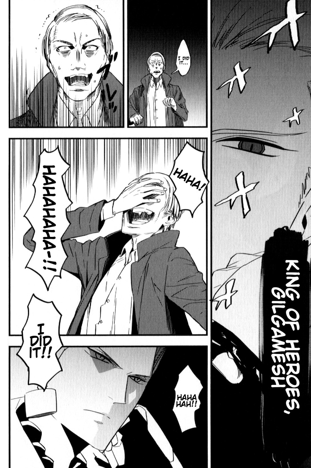 Read Fate Strange Fake ENGLISH Manga Online