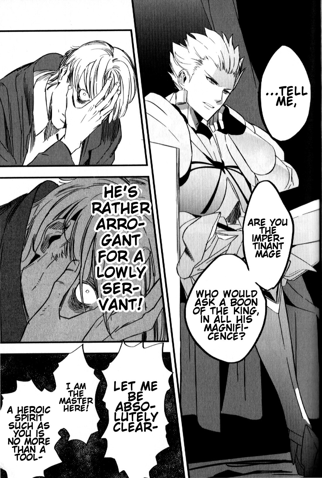 Read Fate Strange Fake ENGLISH Manga Online
