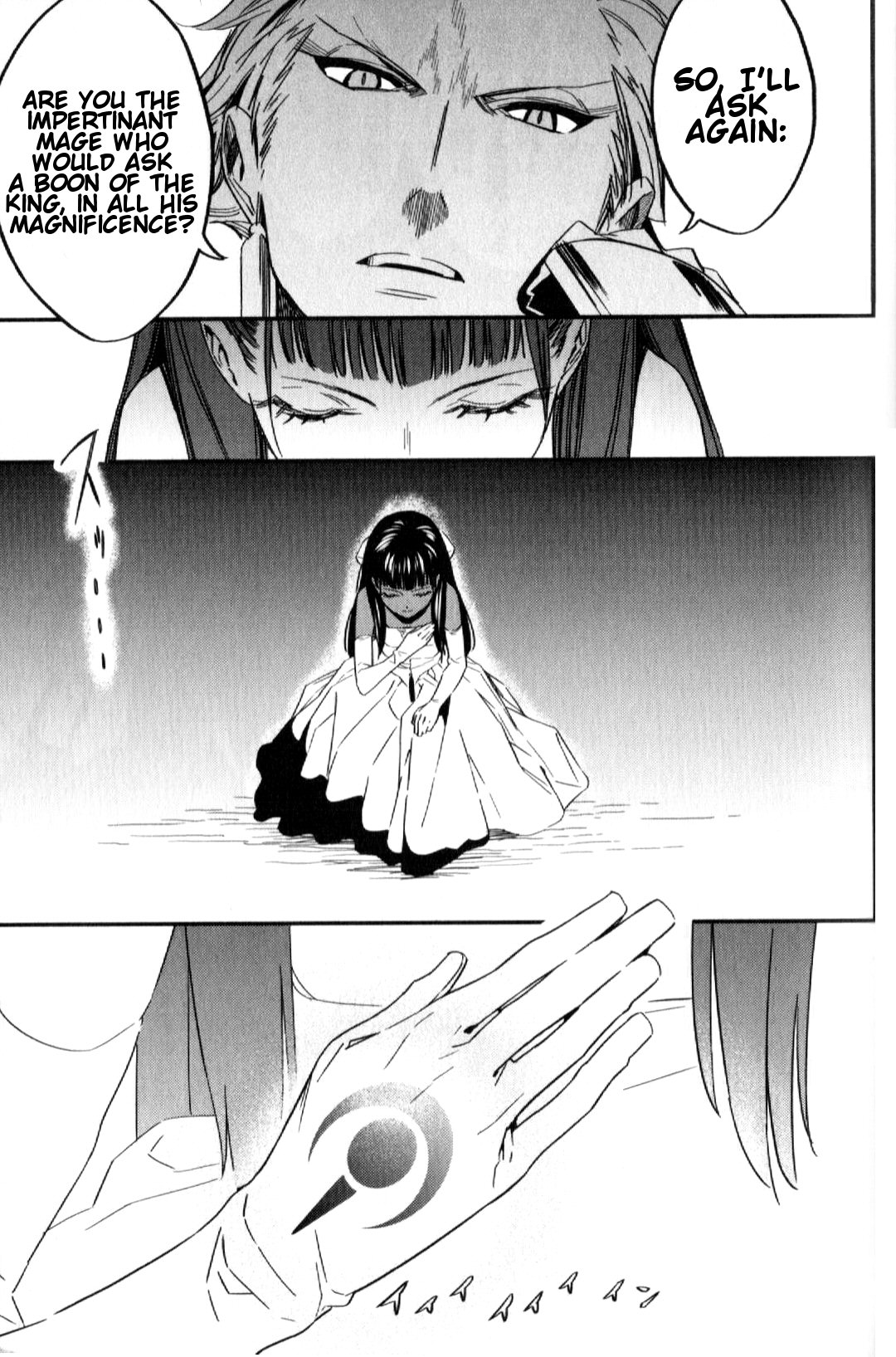 Read Fate Strange Fake ENGLISH Manga Online