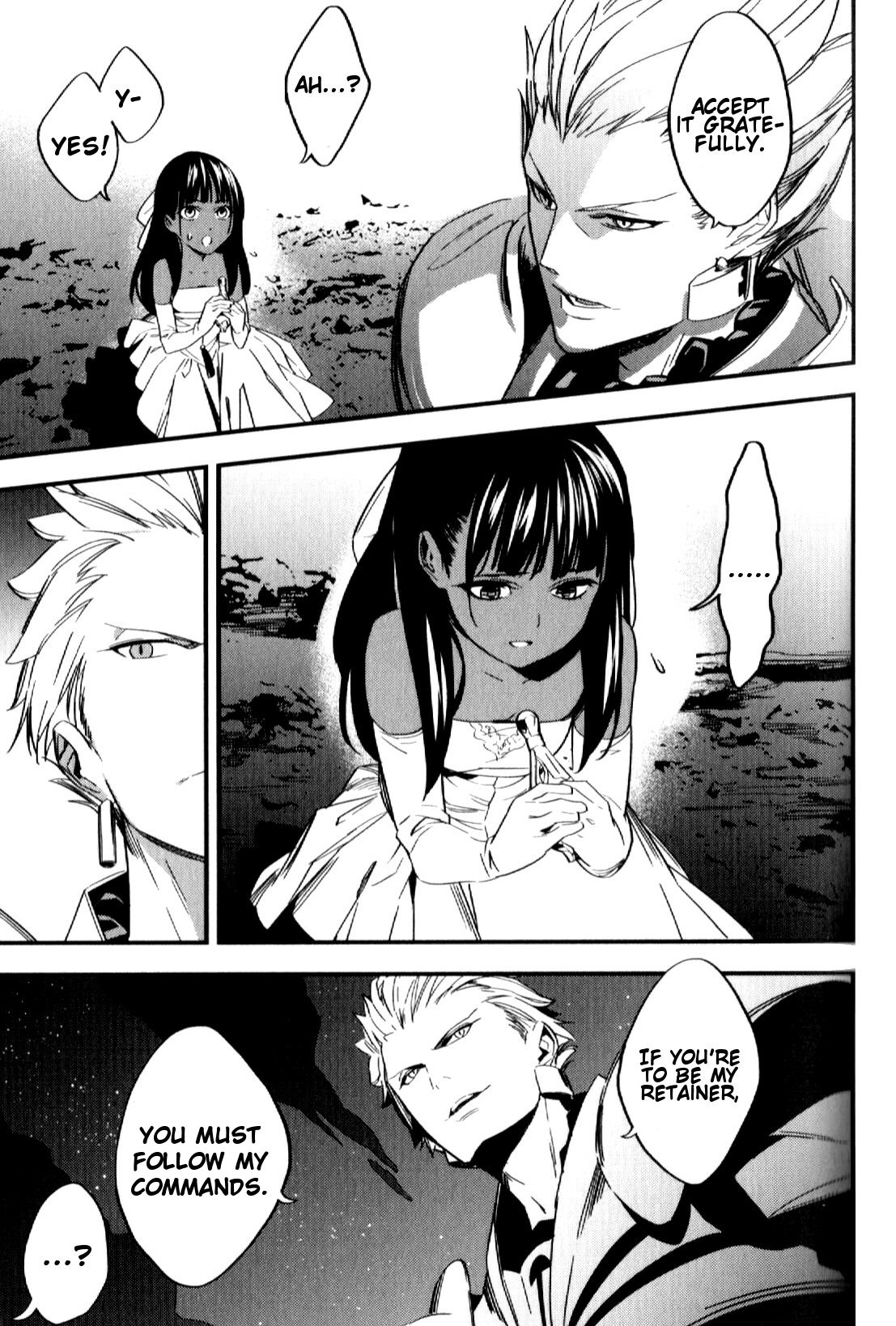 Read Fate Strange Fake ENGLISH Manga Online