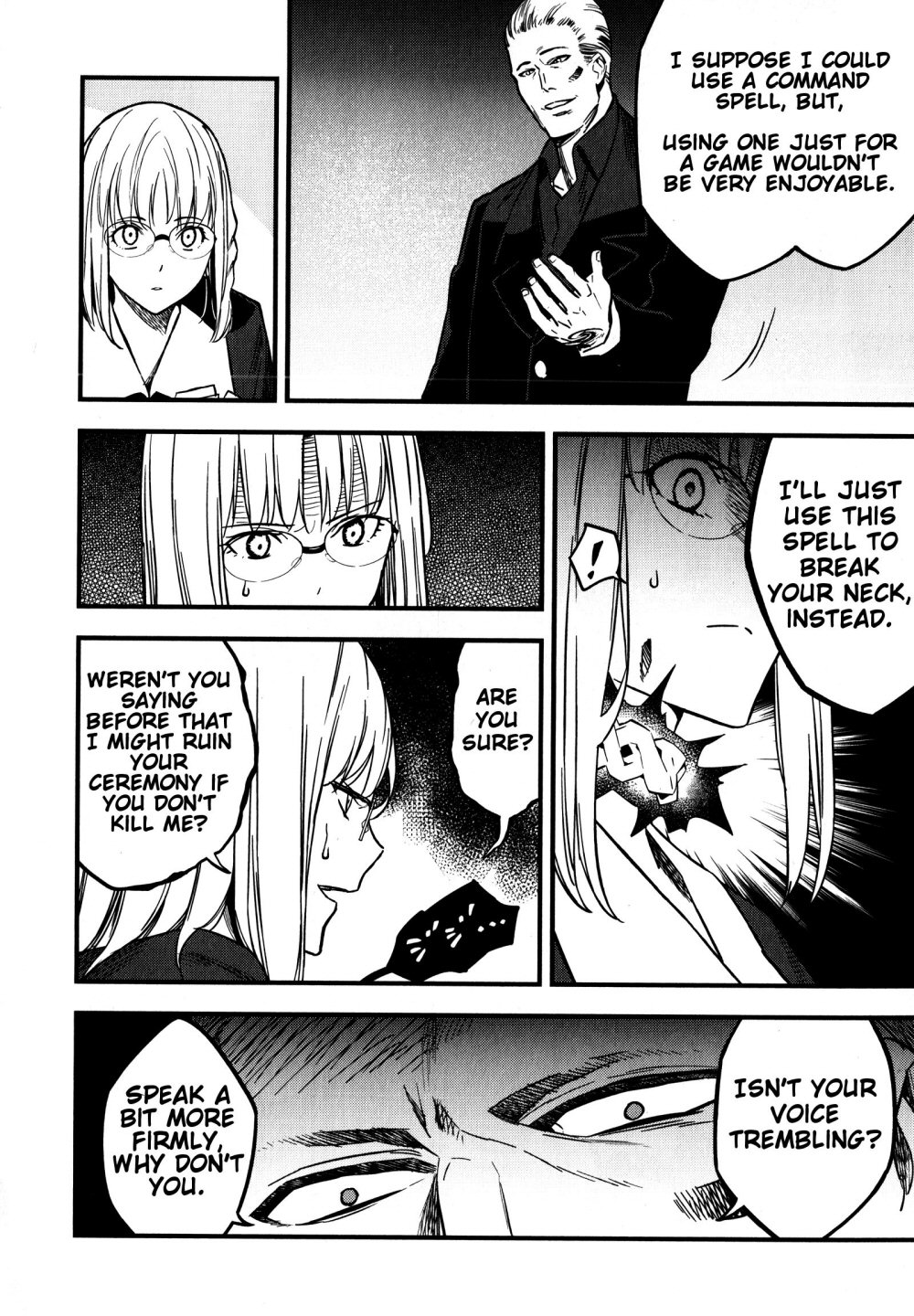 Read Fate Strange Fake ENGLISH Manga Online