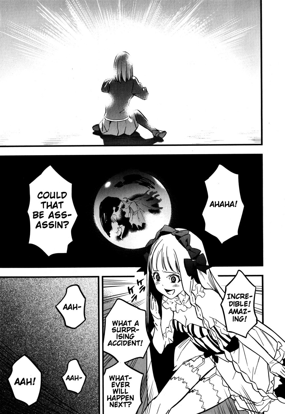 Read Fate Strange Fake ENGLISH Manga Online