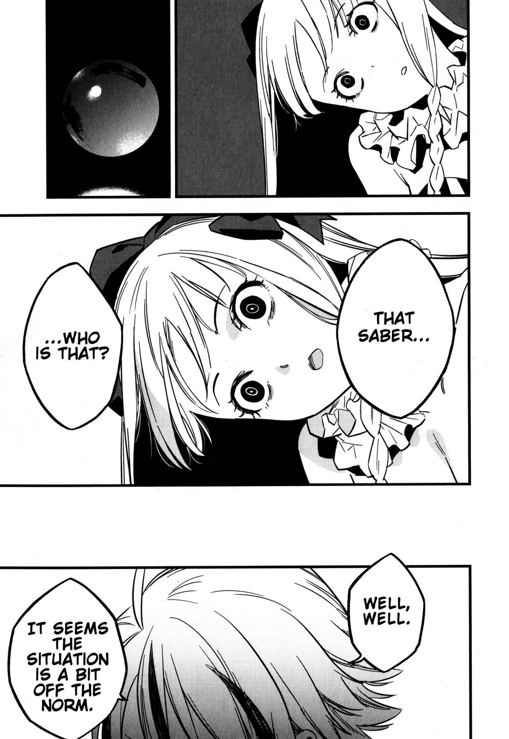 Read Fate Strange Fake ENGLISH Manga Online