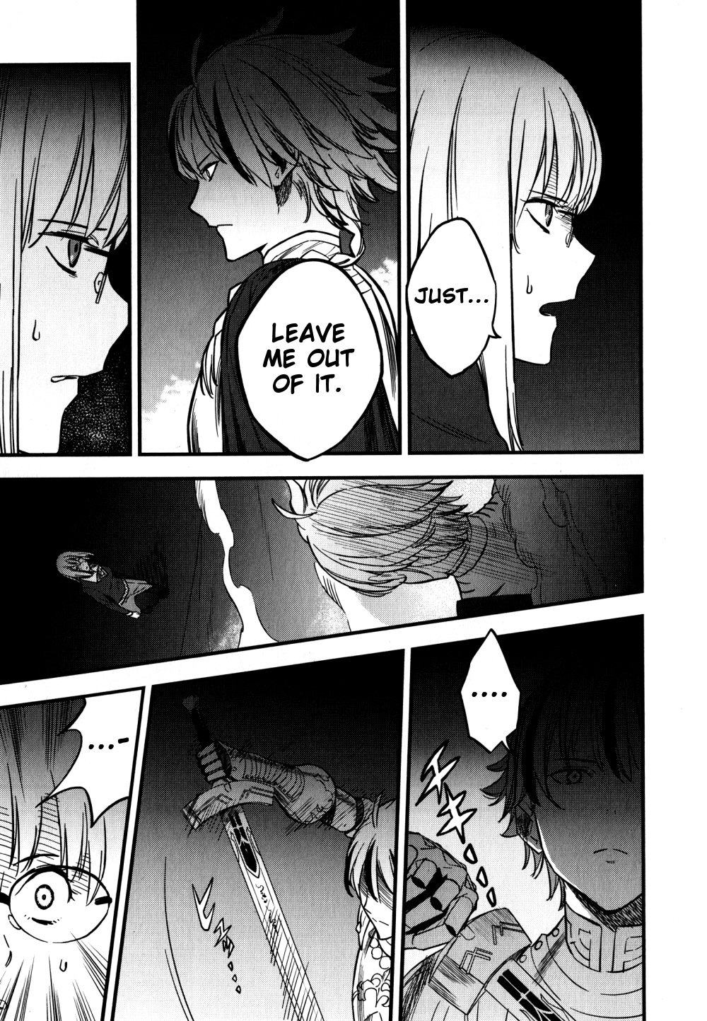 Read Fate Strange Fake ENGLISH Manga Online