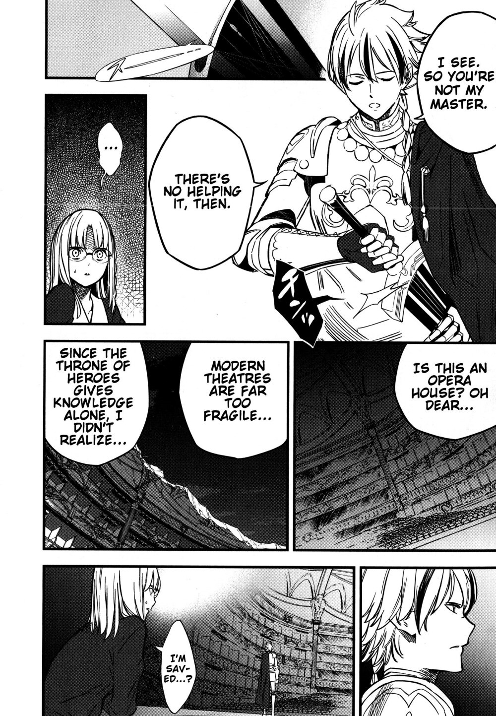 Read Fate Strange Fake ENGLISH Manga Online