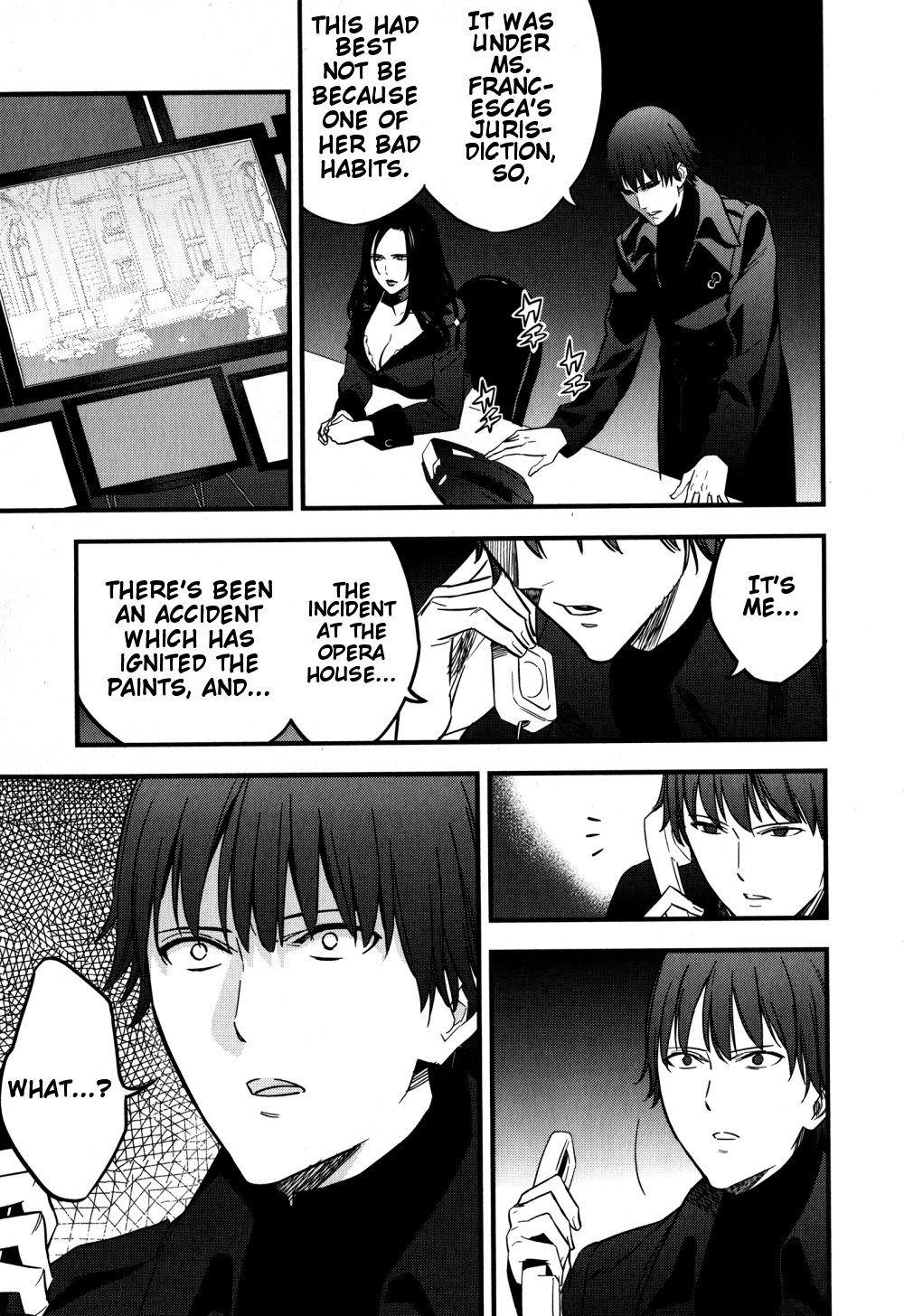 Read Fate Strange Fake ENGLISH Manga Online