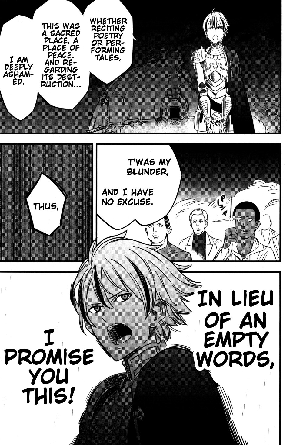 Read Fate Strange Fake ENGLISH Manga Online