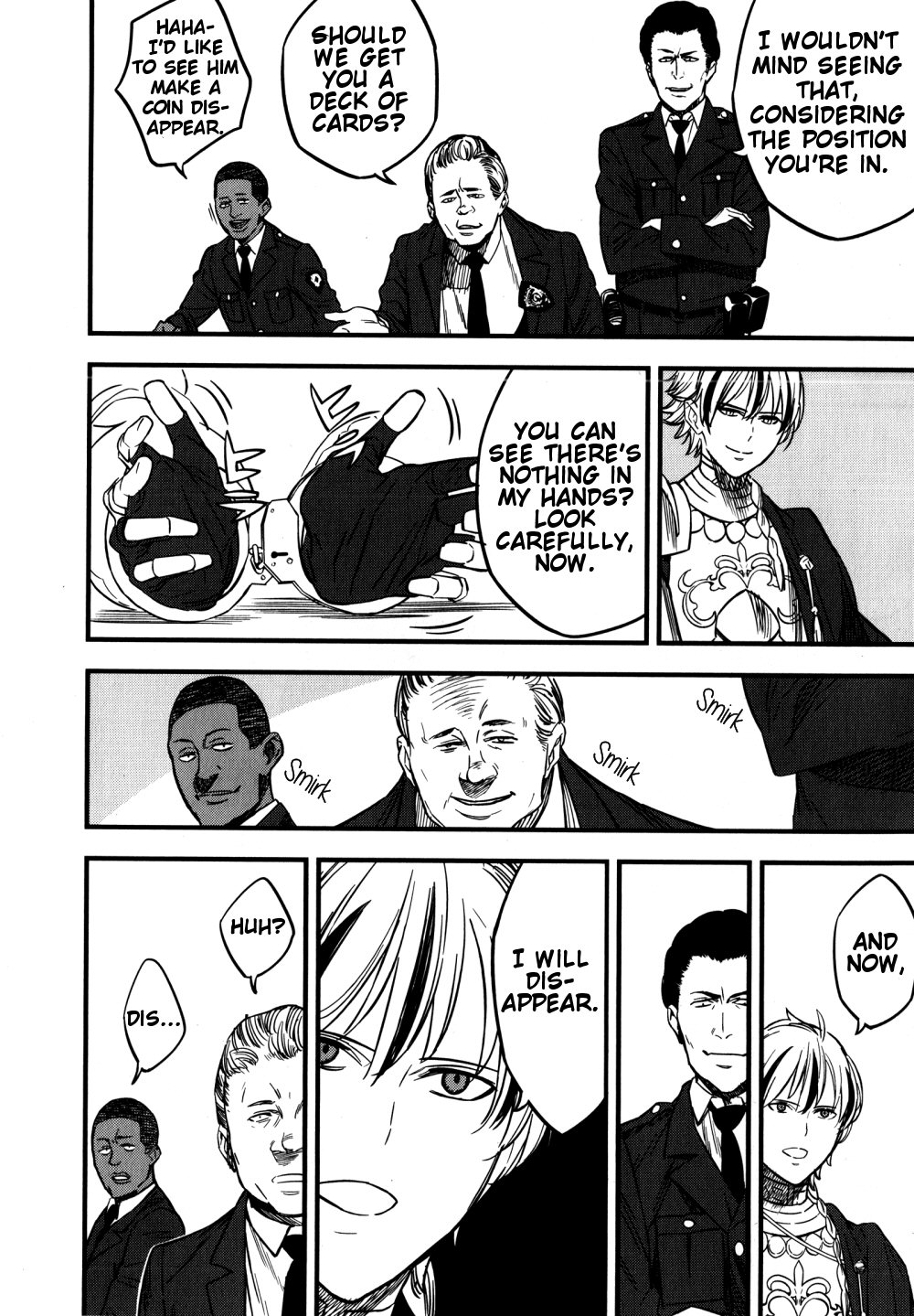 Read Fate Strange Fake ENGLISH Manga Online