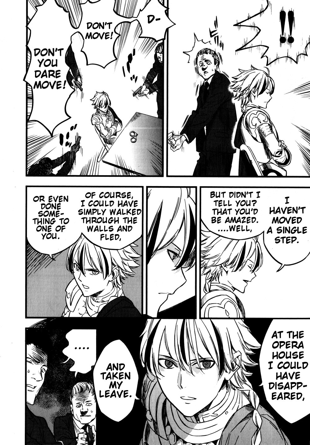 Read Fate Strange Fake ENGLISH Manga Online